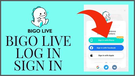 bigo live login|BIGO LIVE .